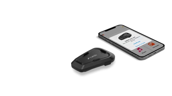 Cardo Spirit Single Bluetooth hjelmintercom, vandtæt