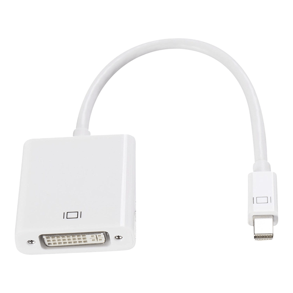 Adapter mini DisplayPort til DVI MacBook HQ konverter kabel