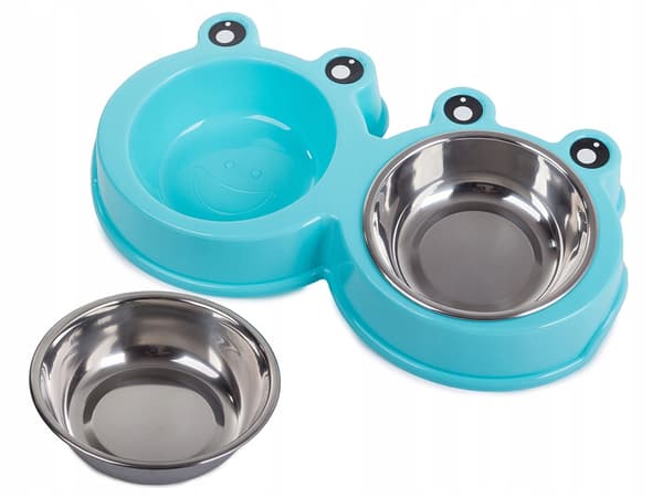 skål til hund frø 576 blå (36) GAB_A