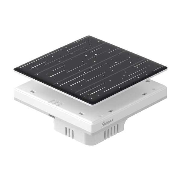 Dekorativt dæksel/overlay til T5 SONOFF Star 4C touch-afbryderen