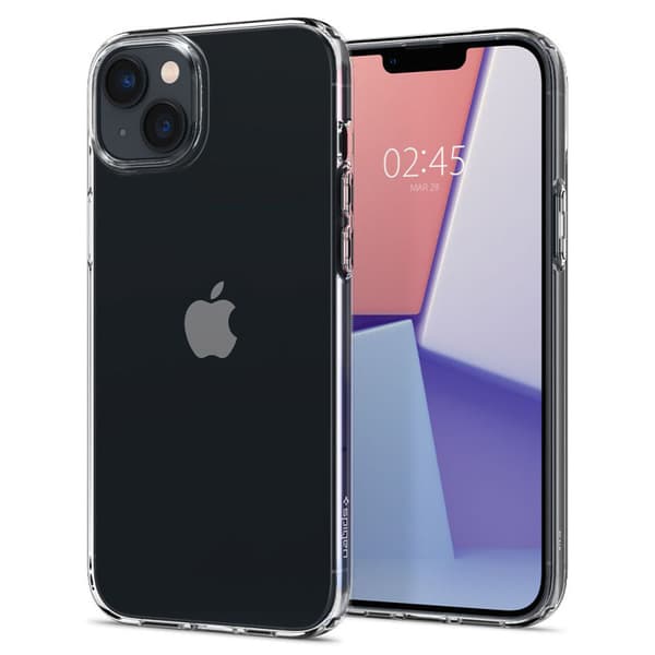 Spigen Liquid Crystal - Skal till iPhone 15 Plus / iPhone 14 Plus (Klart)