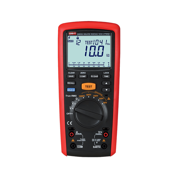 Uni-T UT302D+ digitaalinen pyrometri-lämpötilamittari