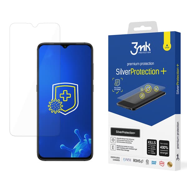 Xiaomi Redmi 9C - 3mk Sølvbeskyttelse+