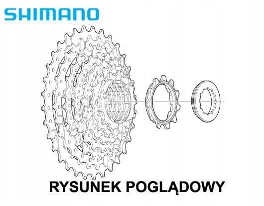 Shimano Altus CS-HG31 kassette 8-speed 11-32