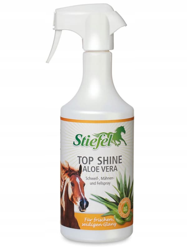Top Shine Stiefel spray för hästhår, man, svans, kamning, SHINE