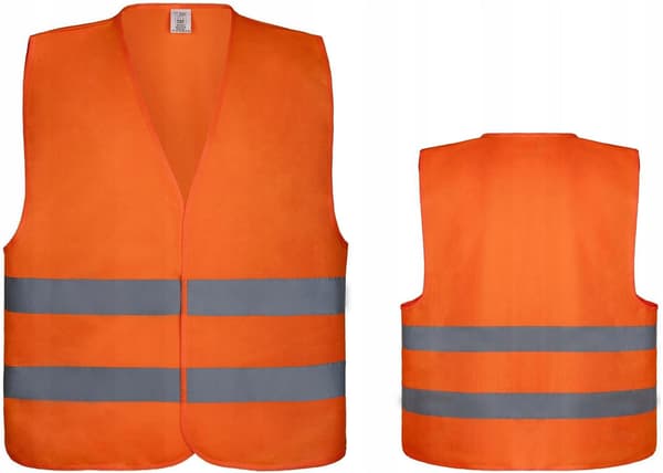 VAROITUS ORANSSIN VÄRI, KOKO M