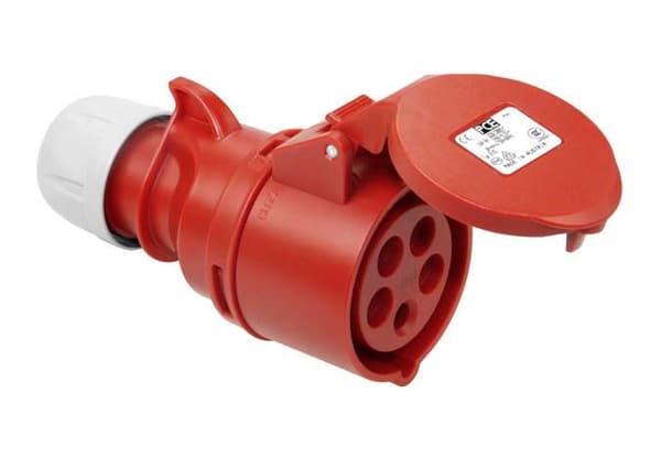 PCE BÆRBAR STRØMSTIKKONTAKT 32/5 IP44 400V 225-6