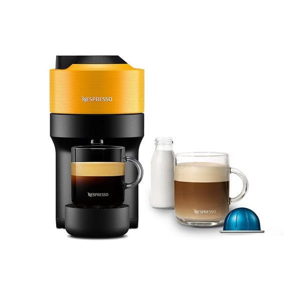 De'Longhi Nespresso Vertuo Pop kapsulekaffemaskine gul