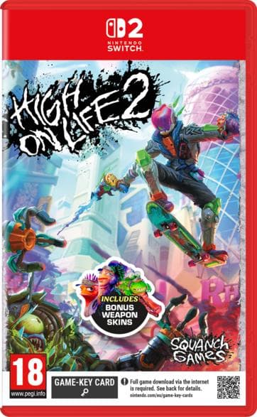 Nintendo Switch 2 PLAION High on Life-spel