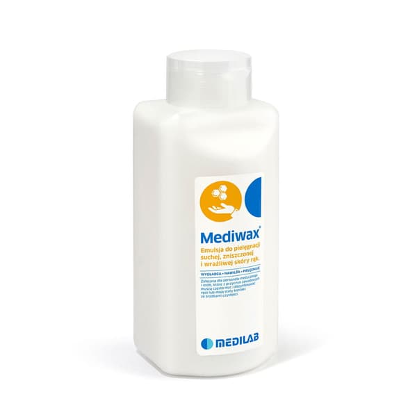 Mediwax handkräm 500ml för vård av torr och känslig hud
