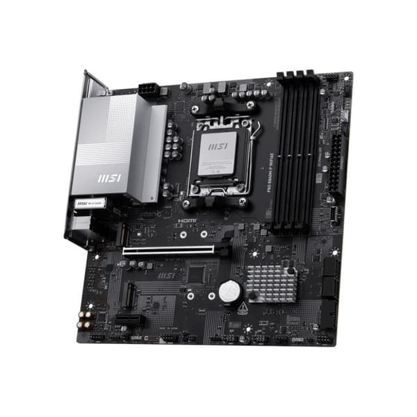 MSI PRO B840M-P WIFI6E emolevy, PCIe 4.0