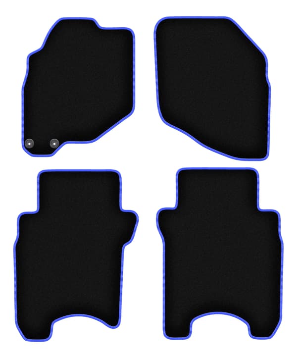 Bilmåtter CARLUX-BLUE til: Honda Jazz II hatchback (2002-2007)