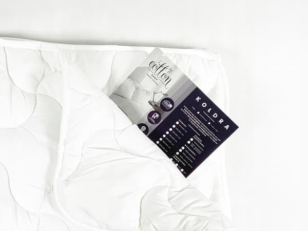 Enkeldyna helårs Easy Sleep 200x220 cm. + 2 kuddar 70x80 cm.