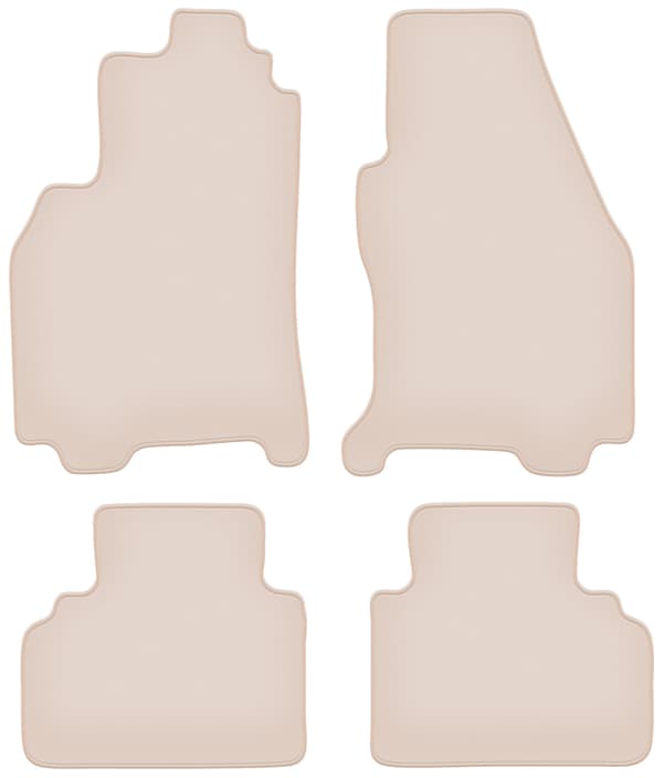 Beige PREMIUM-matot Ford Cougar coupe 1998-2004