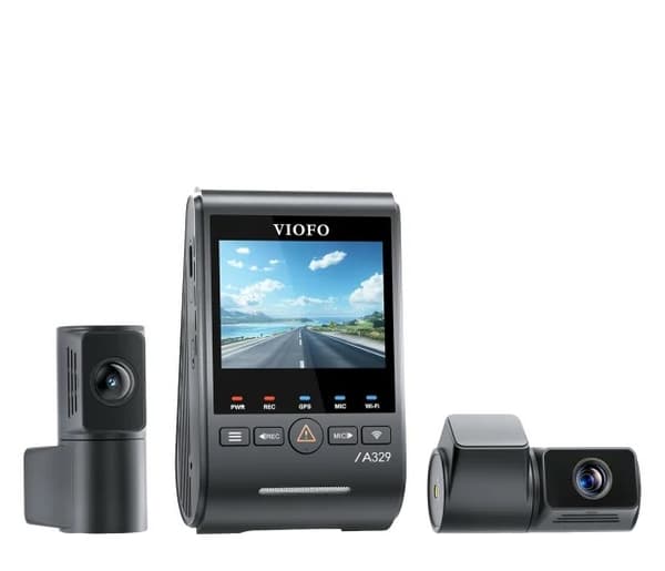 VIOFO A329T 3-kanalig GPS-spårinspelare