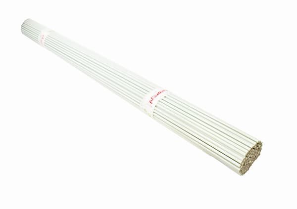 Lasikuitukepit 130 cm 7 mm x 100 kpl