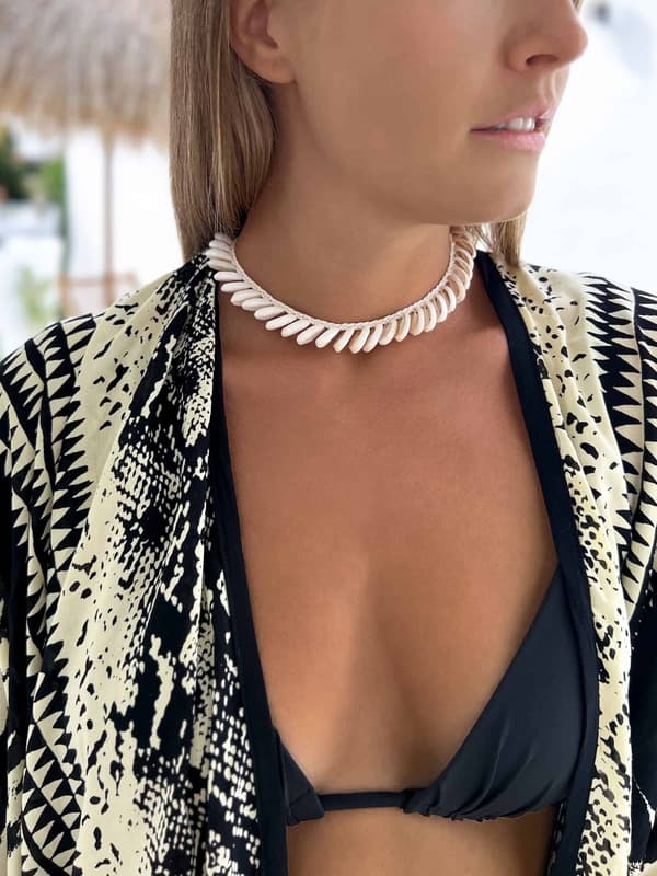 Simpukka Choker Kaulakoru LULU