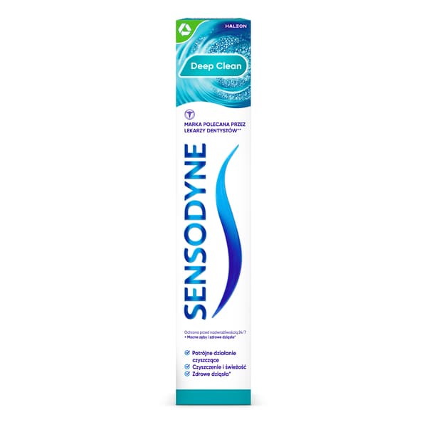 708000 Sensodyne Dybderens 75ml 1+1