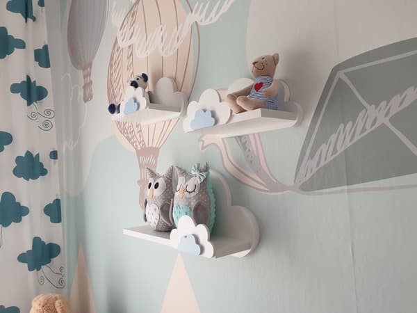 Cloud Shelves Set om 3 FISIA - Prestige