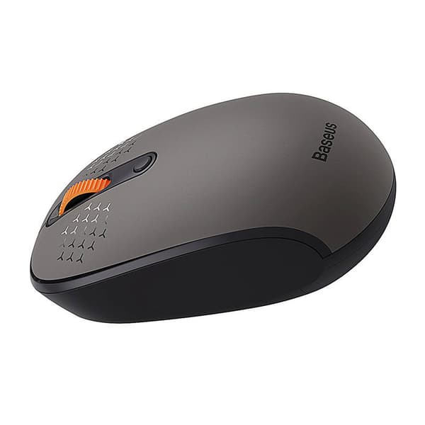 Baseus F01A 2.4G 1600DPI Trådløs Mus (Grå)