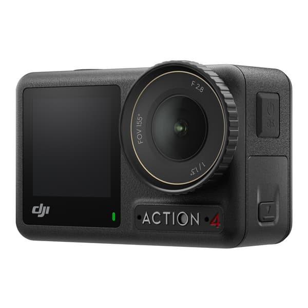 DJI Osmo Action 4 -vakioyhdistelmäkamera