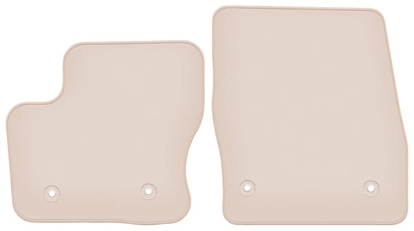 PREMIUM beige måtter til Ford Transit Connect FL varevogn 2017-