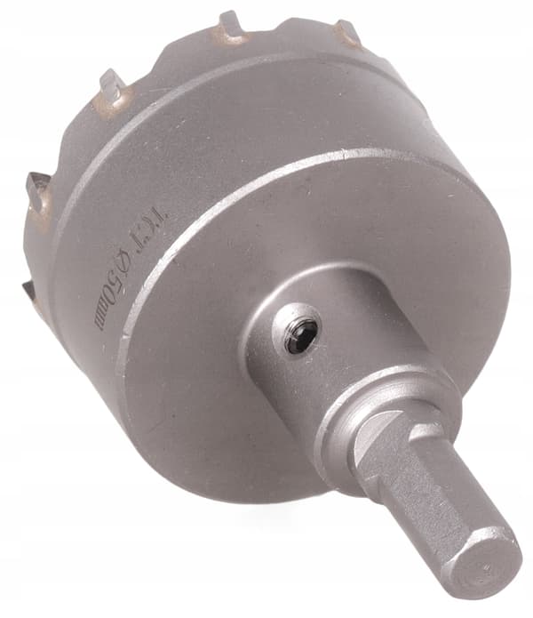 Carbid kronbor til aluminium 50 mm