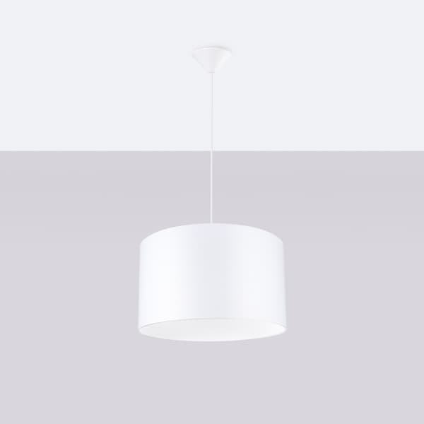 NOVA 1 HÆNGELAMPE E27 HVID SOLLUX SL.1404