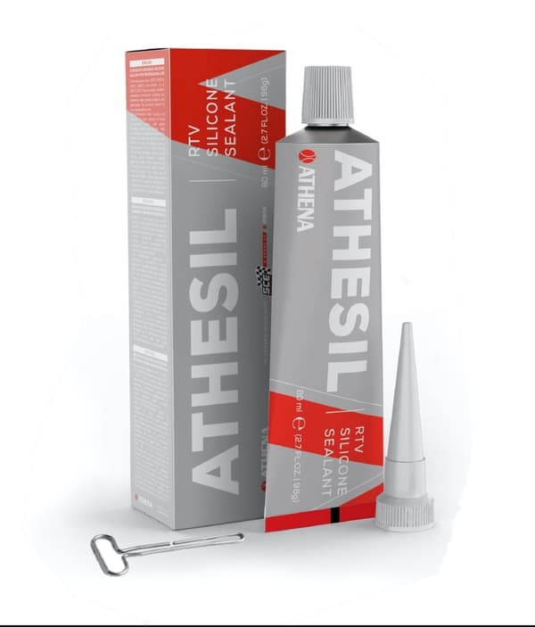 Athena Universal RTV Silikoneforsegling, -40 til +300°C, 80 g