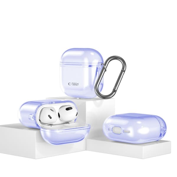 TECH-PROTECT FLEXAIR APPLE AIRPODS 4 VIOLETTE