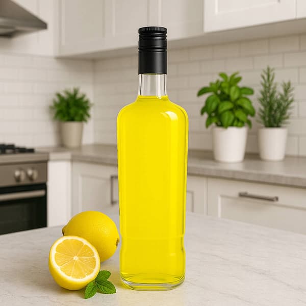 10x JACK WALKER glasflaskor 700ml för vintinktur WHISKY BRANDY 0,7L