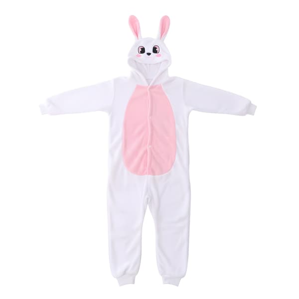 Kigurumi-pyjamas kanin barn 125-135 cm