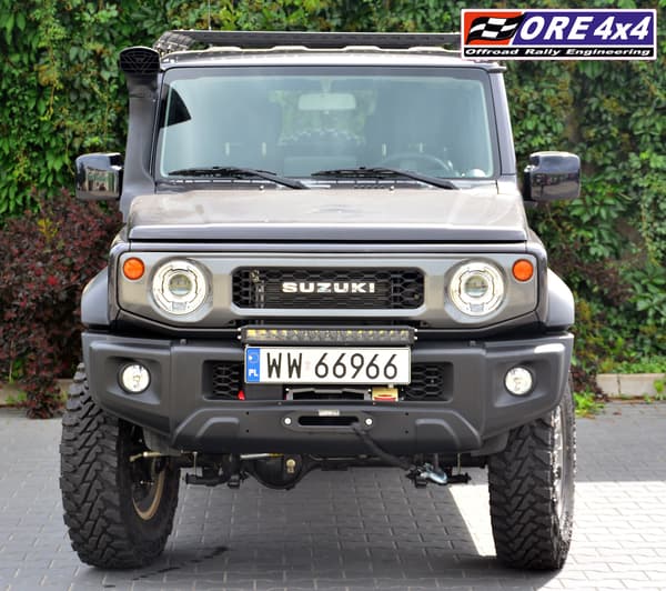 Frontgrill / radiatorgrill Suzuki Jimny Ny JB74