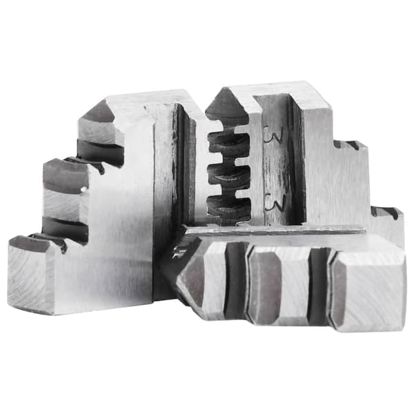 vidaXL Självcentrerande svarvchuck, 3 käftar, 80 mm, stål