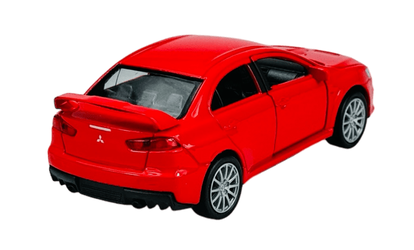 Welly Mitsubishi Lancer Evolution X röd 1:34 43655