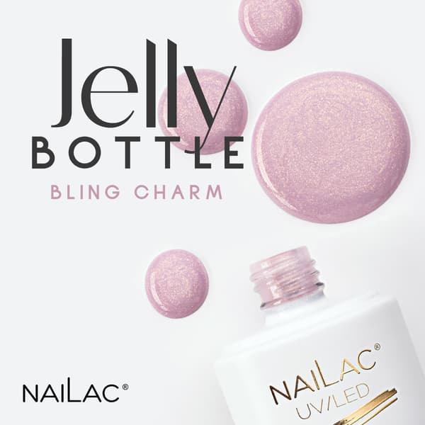Jelly Bling -koristehelmi NaiLac 7ml
