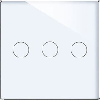 Touch-afbryder 3-kreds ZigBee TUYA RTX SH# uden N
