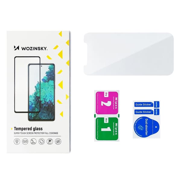 Wozinsky hærdet glas til iPhone 16 Plus