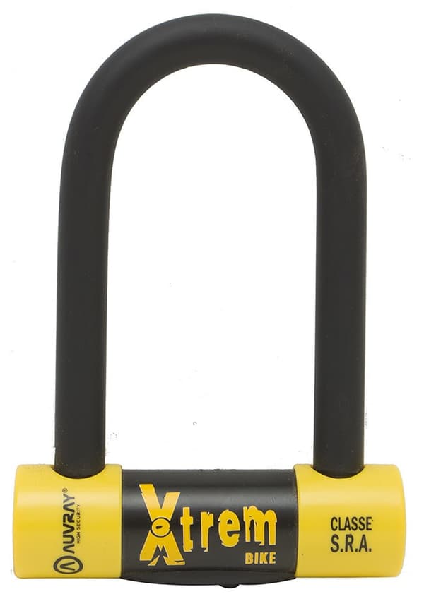 AUVRAY U-LOCK U-XTREM-spänne 80 x 150 mm, stiftdiameter 16 mm