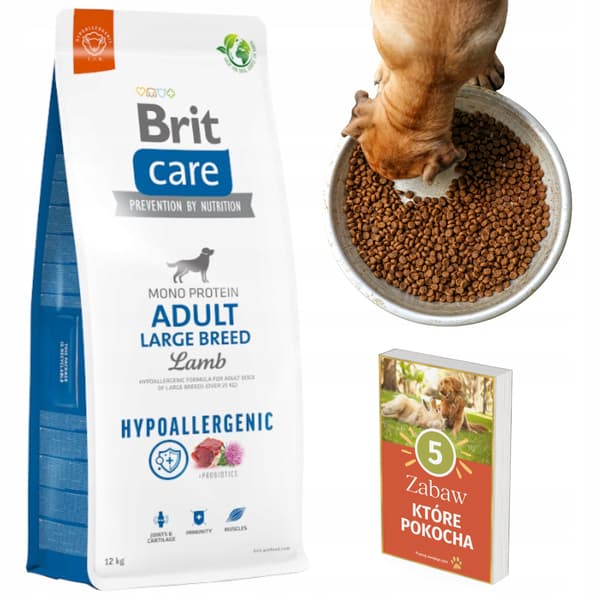 Brit Care Hypoallergenisk Tørfoder til Hunde 12 kg