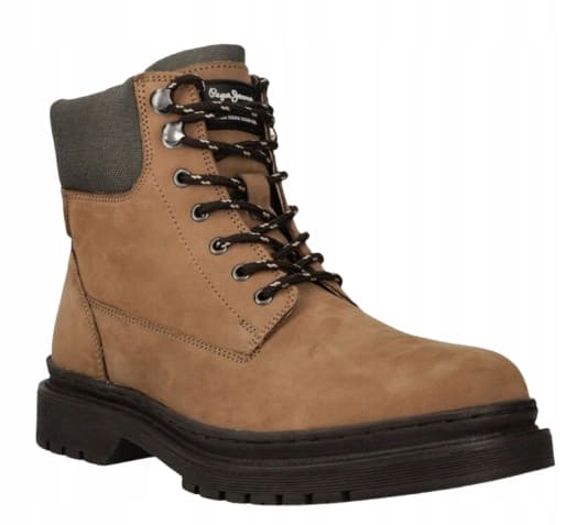 PEPE JEANS HARRY BOOT HERRSKO BRUN 41 AWB