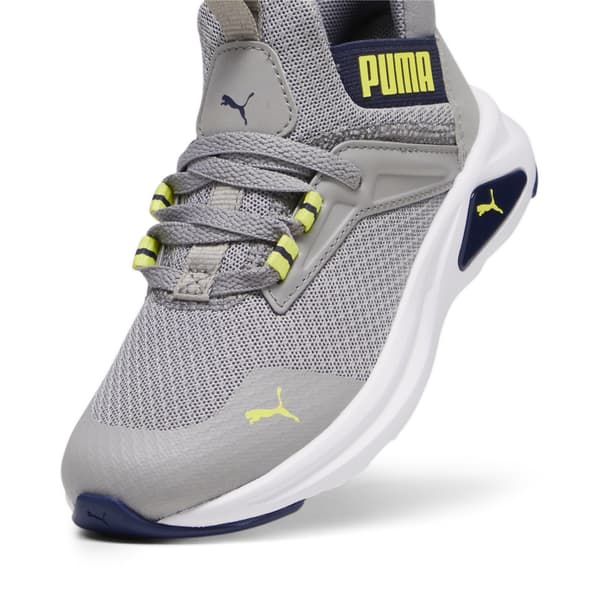 Puma ENZO 2 REFRESH AC PS barnskor grå 38567810 r 27.5