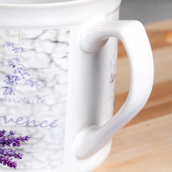 Keraaminen laventeli muki 650 ml
