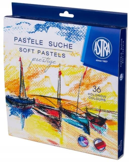 ASTRA PRESTIGE TORRA PASTELLER 36 FÄRGER. 6132