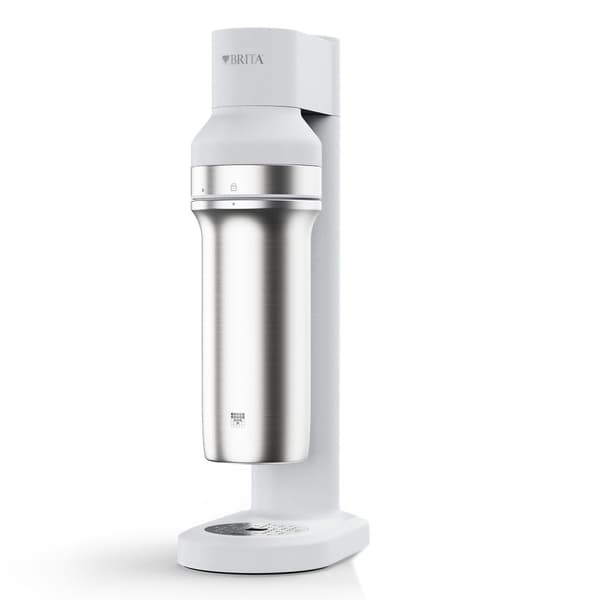 Brita sodaTRIO kulsyremaskine (hvid)