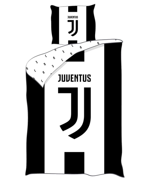 Juventus SÄNGKÅPSET 140 X 200 Bomull Licensierad