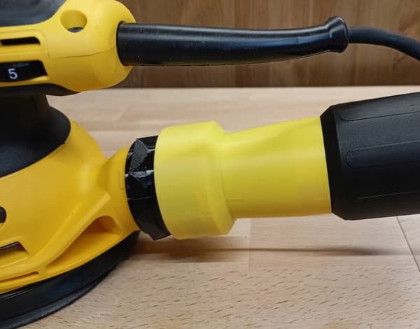 DEWALT-adapter - STARMIX-dammsugare