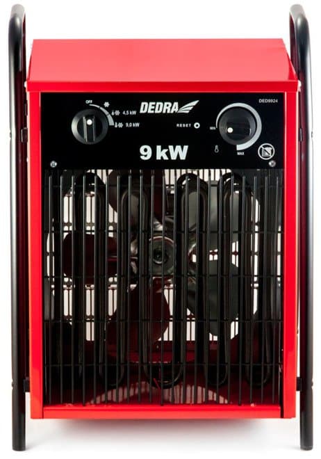 ELEKTRISK VARMEAFLER 9KW - DED9924