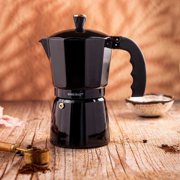 KAFFEMASKINE 600ml KINGHOFF KH-1885 INDUKTION