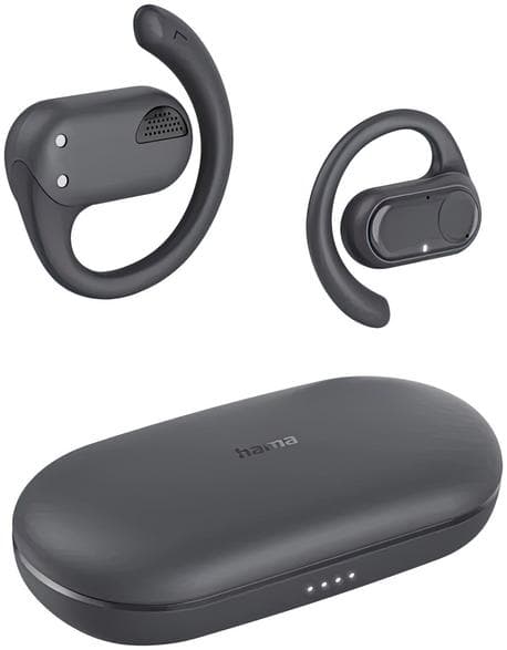 HAMA Spirit Open trådløse hovedtelefoner (TWS) grå